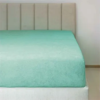 Prostěradlo Froté prostěradlo č.16 mentolová 90x200