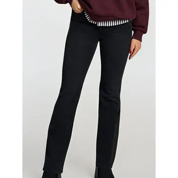 Dámské džíny Sinsay - Rozšířené džíny - černá - 870EV-99J - 870EV-99J-38