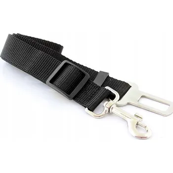 Vodítko pro psa VODÍTKO AUTOMOBILOVÁ BEZPEČNOSTNÍ PÁS PRO PSY ELASTICKÁ SPONA 70 CM ZW4