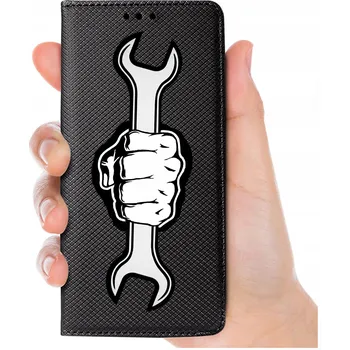 Pouzdro na mobilní telefon Flipové pouzdro KrainaGSM pro Xiaomi, Mi 11 Lite 5G černé