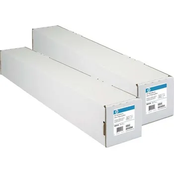 Plotrový papír HP 1067/22.9m/Everyday adhesive Gloss Polypropylene, 1067mmx22.9m, 42", 2-pack, C0F29A, 120/168 g/m2, samolepicí fólie,