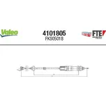 Tazne lanko, ovladani spojky FTE 4101805