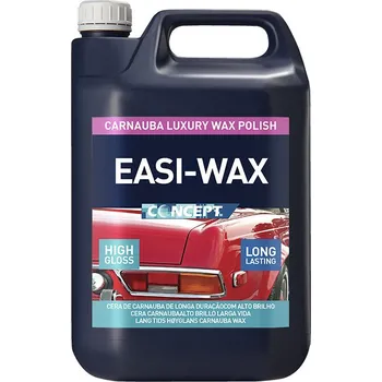 Autovosk Concept - Easy Wax vosk na auto s carnaubou, také pro lodě, motorky a karavany Balení: 900 ml
