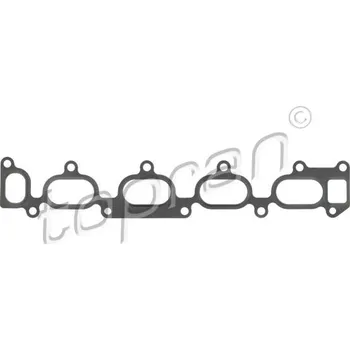 Těsnění motoru Těsnění, koleno sacího potrubí TOPRAN 821 347