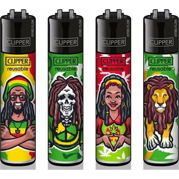 Clipper zapalovač Large RASTA #2