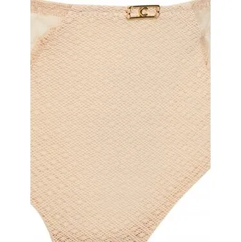Podprsenka Chantelle Dámské boxerky CHANTELLE-C13XB0-01N GOLDEN BEIGE Béžová