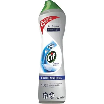 Čisticí prostředek Cif Tekutý krém CIF Professional 750 ml / Bílý 426196