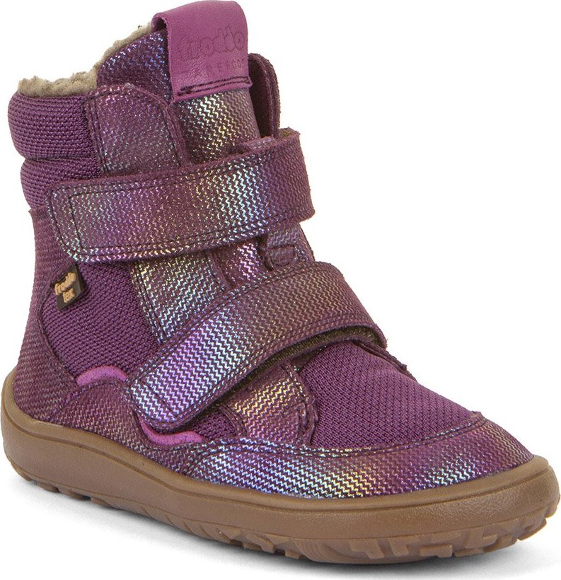 Zimní Froddo barefoot boty Tex Winter Multicolor G3160247-11 Velikost: 23