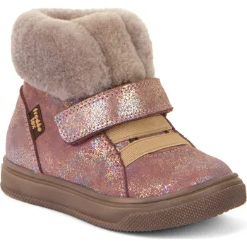 Dívčí zimní obuv Zimní Froddo boty Basco TEX s membránou Pink Shine G2110127-2 Velikost: 25