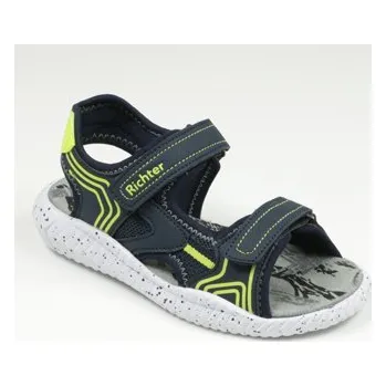 Chlapecké sandály Sandálky Richter 7350-1171-7201 modrá Velikost: 34