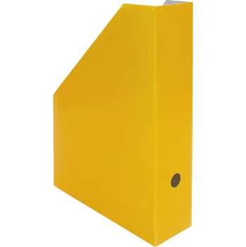 Archivační box Hit Stojan na spisy - žlutá 30692