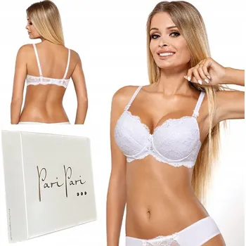 Podprsenka Push-up podprsenka Katia PariPari bílá 85C