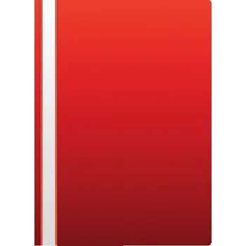 papírny Brno Rychlovazač A4 plastový - červená 30528