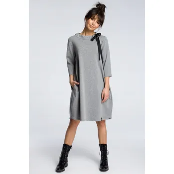 Dámské šaty Ležérní šaty BeWear s mikinou nad kolena, velikost 40