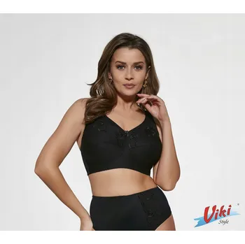 Podprsenka Podprsenka Viki 581 Zofia sexy měkká černá 75C