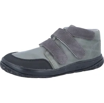 Dětská treková obuv Jonap barefoot boty Ella M šedá Velikost: 33
