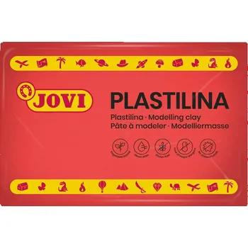 Modelovací hmota Jovi Plastelína JOVI - 350 g / červená 30994