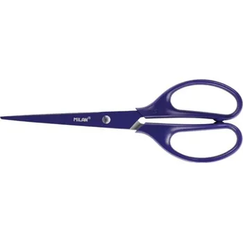 Kancelářské nůžky Milan Nůžky Milan kancelářské modrá / 17 cm 259780