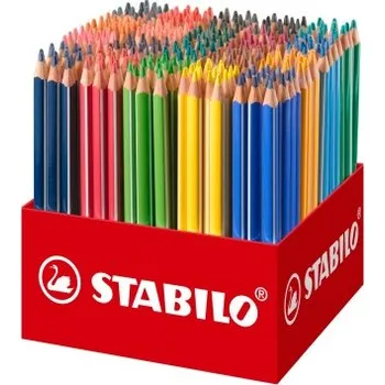Kresba STABILO® Pastelky STABILO® Trio silná / 300 ks / XXL-BOX 371544
