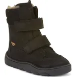 Zimní Froddo barefoot boty Zeru Tex Winter Black G3160240-7 Velikost: 34