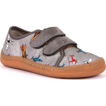 Dívčí tenisky Froddo barefoot tenisky G1700310-1 grey Velikost: 20
