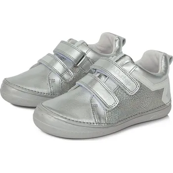 Dívčí obuv DDstep Kožené boty D.D.step S078-227B Silver Velikost: 36