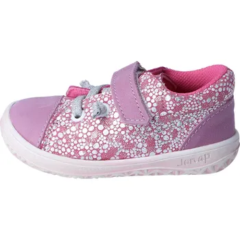 Dívčí obuv Jonap barefoot boty B12MV SLIM exclusive růžová-bílostříbrný třpyt Velikost: 23