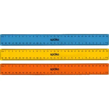 pravítka Spoko Pravítko SPOKO 30 cm - mix 562968