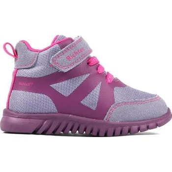 Dívčí polobotky Tenisky Wallaby Richter 2658-6171-4011 fialová Velikost: 25