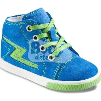 Chlapecké polobotky Celoroční kožená obuv Richter 0125.731.6911 modrá Velikost: 20