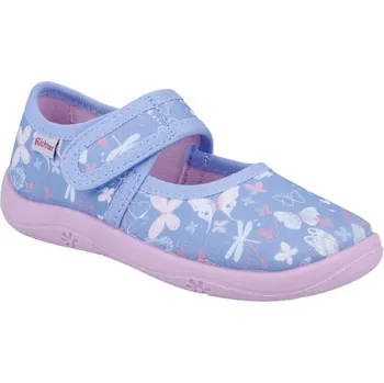 Dívčí obuv Balerínky Richter 9150-1292-1700 sky Velikost: 34