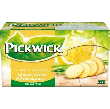 Nápoj Pickwick Čaj Pickwick ovocný - zázvor s citronem 33128
