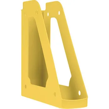 Archivační box Donau Stojan na spisy Donau Life - pastelová žlutá 350445