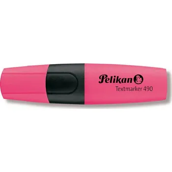 Zvýrazňovač Pelikán Zvýrazňovač Pelikan 490 NEON / růžová 245545