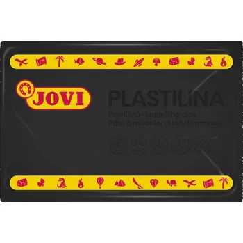 Modelovací hmota Jovi Plastelína JOVI - 350 g / černá 30998