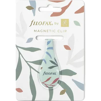 Kancelář Filofax Magnetický klip Filofax Öli clip™ - Botanical 266032