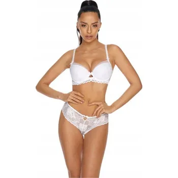 Dámské spodní prádlo MAT KALHOTKY ANGEL F-3329/5 40 BÍLÁ