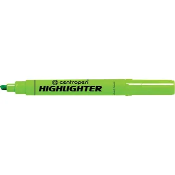 Zvýrazňovač centropen Zvýrazňovač Centropen HIGHLIGHTER 8552 / zelená 34996