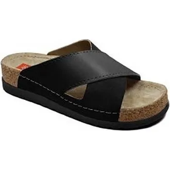 Dámské pantofle Zdravotní pantofle Milami Torino Black Velikost: 42