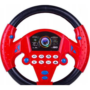 Příslušenství pro čtečku elektronické knihy Barevný Volant s Přísavkou Zvuky Jízdy Vzdělávací Červený