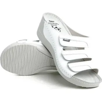 Dámská obuv Batz Olga White dámské zdravotní pantofle Velikost: 40