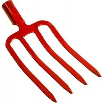 Vidle Kovové vidle Euronářadí, 10 zubů, 120 cm