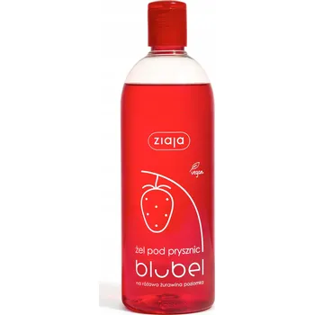 Sprchový gel Ziaja Sprchový gel gel s brusinkami a Brusinky Blubel 500ml