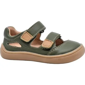 Chlapecké sandály Protetika barefoot sandály TERY Green Velikost: 33
