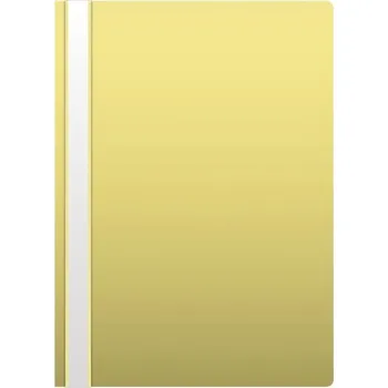 papírny Brno Rychlovazač A4 plastový - žlutá 30526