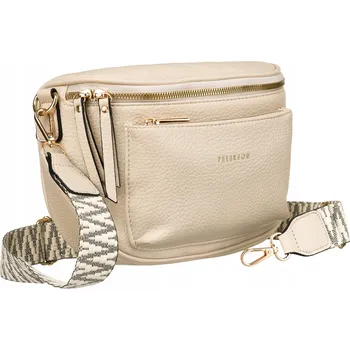 Kabelka Peterson taška přes rameno PTN 3047-9986 BEIGE béžová