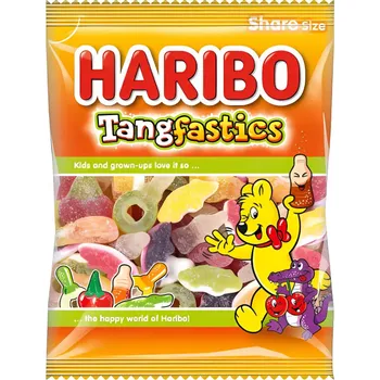 Bonbon Želé Bonbony Haribo Tangfastics Ovocné Kyselé 100g