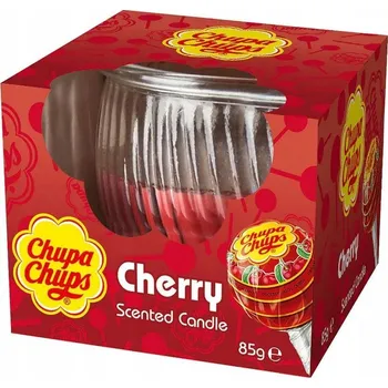 Svíčka Chupa Chups svíčka s vůní Třešně