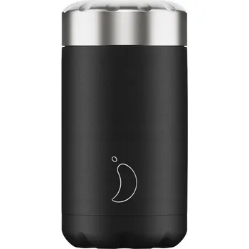 Termoska Termoska na jídlo chilly's 0,5 l černá