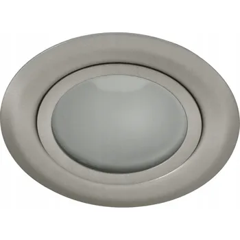 Stropní zapuštěné svítidlo Kanlux 10 W E5 0,07 cm stříbrné